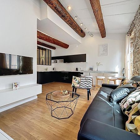 Charmant Appartement Au Vieux-Port - Climatisation - Les Freres De La Loc' Марсель Экстерьер фото