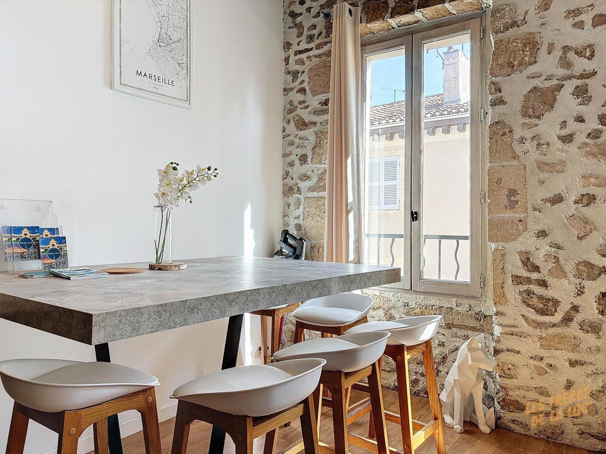 Charmant Appartement Au Vieux-Port - Climatisation - Les Freres De La Loc' Марсель Экстерьер фото