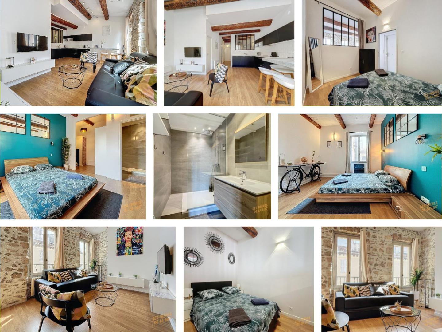 Charmant Appartement Au Vieux-Port - Climatisation - Les Freres De La Loc' Марсель Экстерьер фото