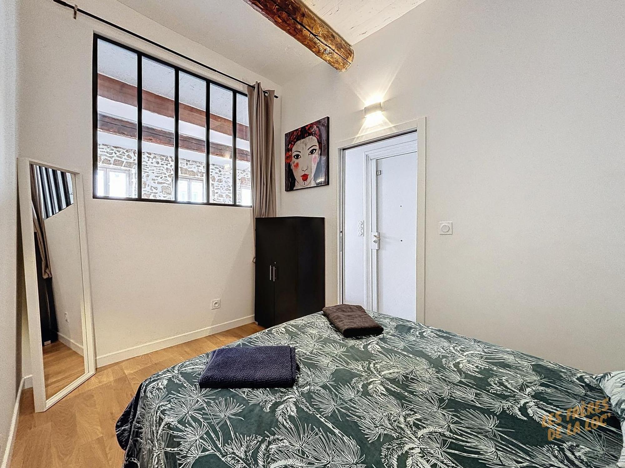 Charmant Appartement Au Vieux-Port - Climatisation - Les Freres De La Loc' Марсель Экстерьер фото
