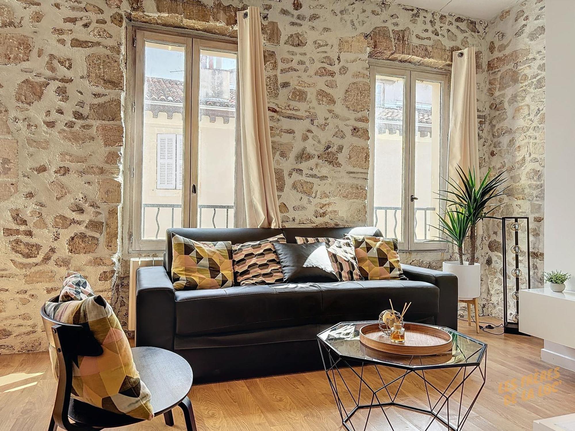 Charmant Appartement Au Vieux-Port - Climatisation - Les Freres De La Loc' Марсель Экстерьер фото