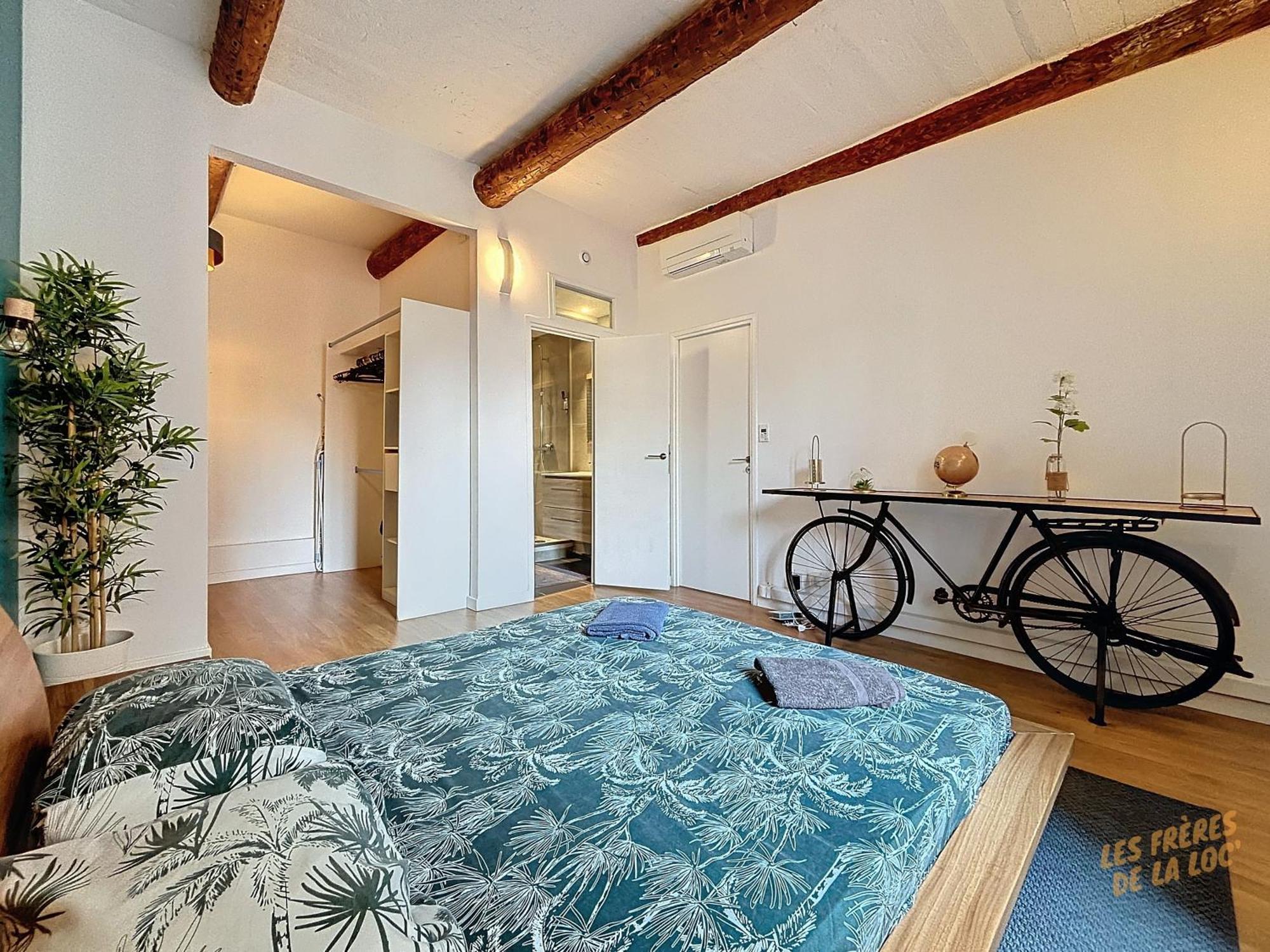 Charmant Appartement Au Vieux-Port - Climatisation - Les Freres De La Loc' Марсель Экстерьер фото