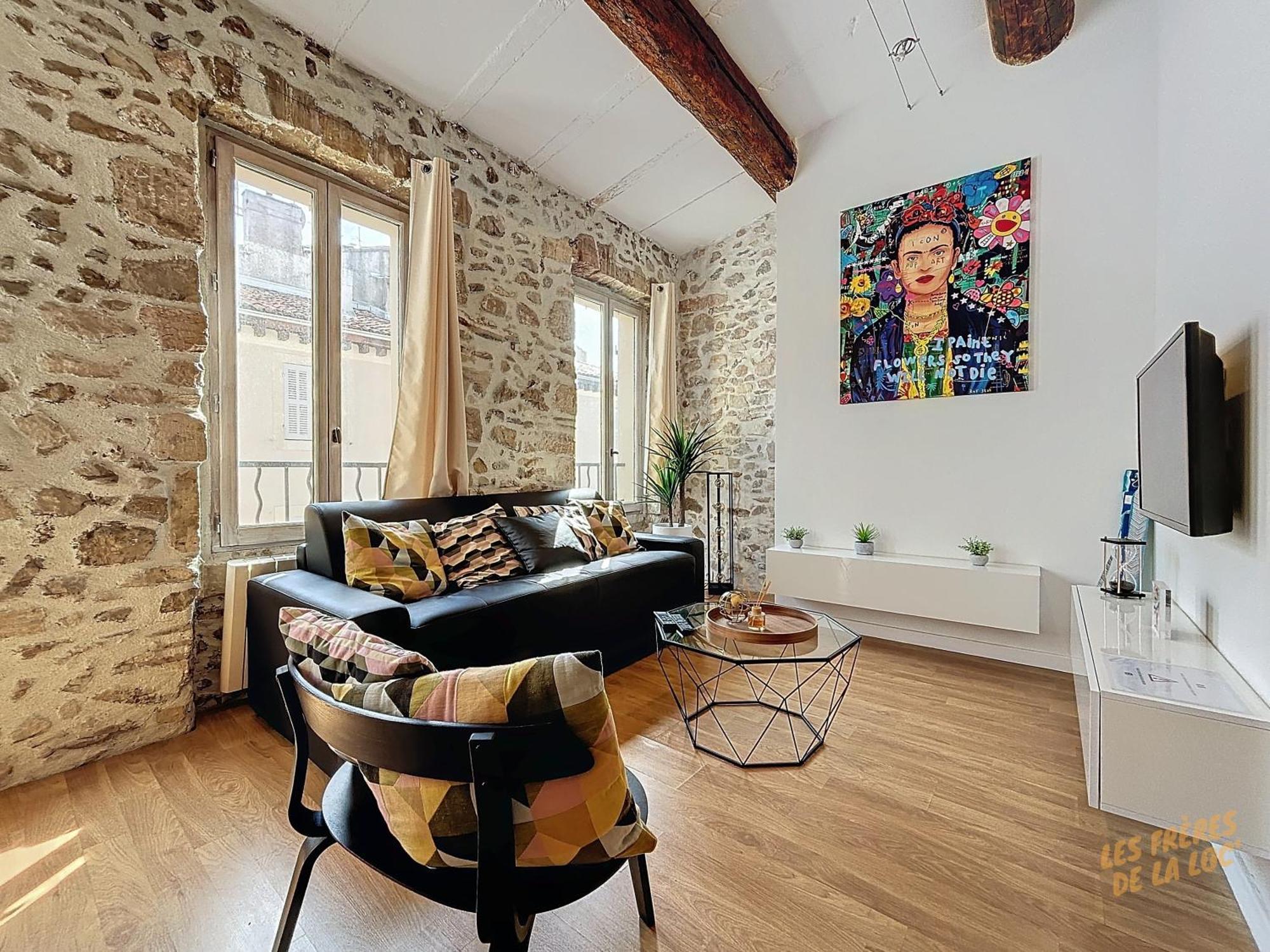 Charmant Appartement Au Vieux-Port - Climatisation - Les Freres De La Loc' Марсель Экстерьер фото