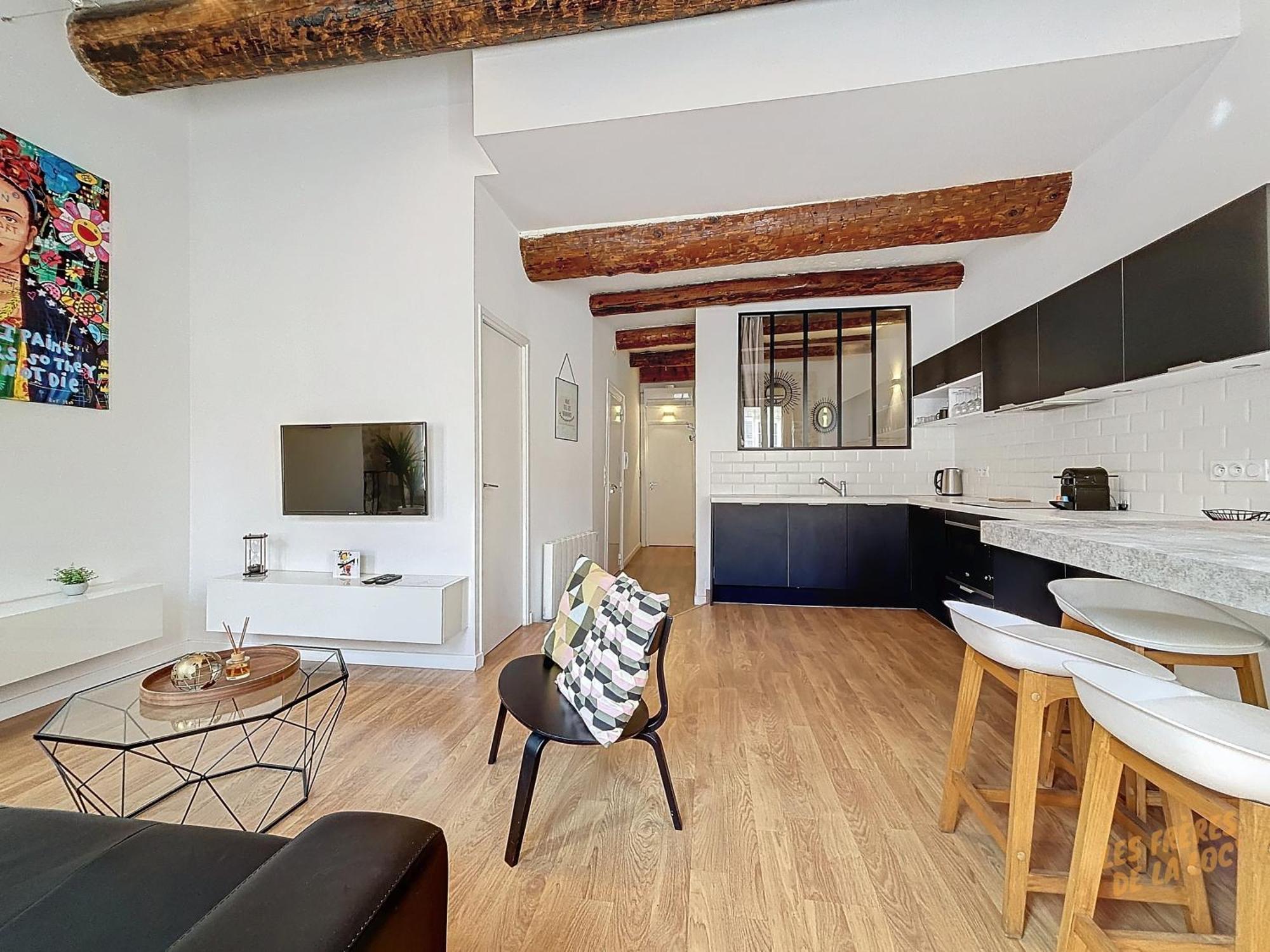 Charmant Appartement Au Vieux-Port - Climatisation - Les Freres De La Loc' Марсель Экстерьер фото