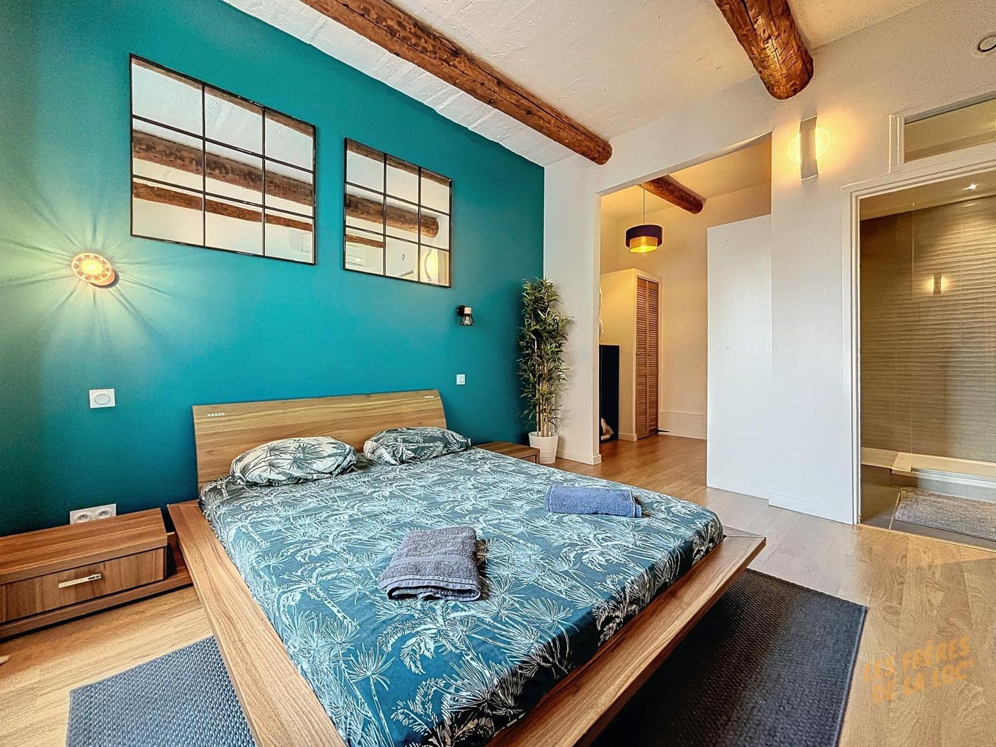 Charmant Appartement Au Vieux-Port - Climatisation - Les Freres De La Loc' Марсель Экстерьер фото
