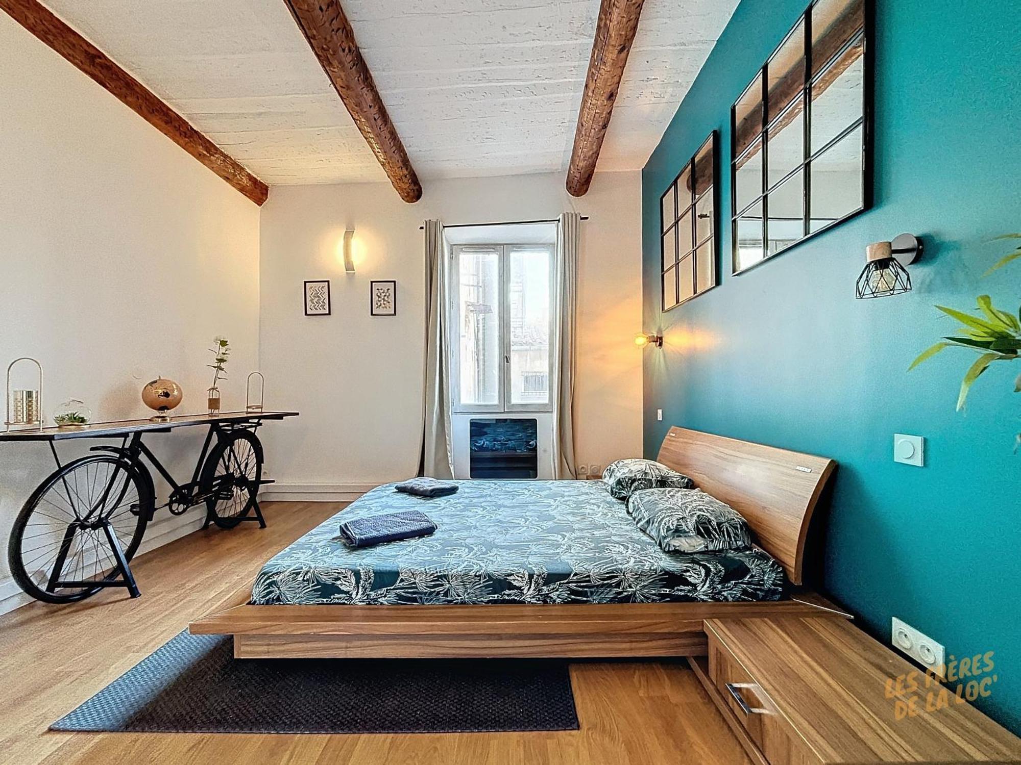 Charmant Appartement Au Vieux-Port - Climatisation - Les Freres De La Loc' Марсель Экстерьер фото