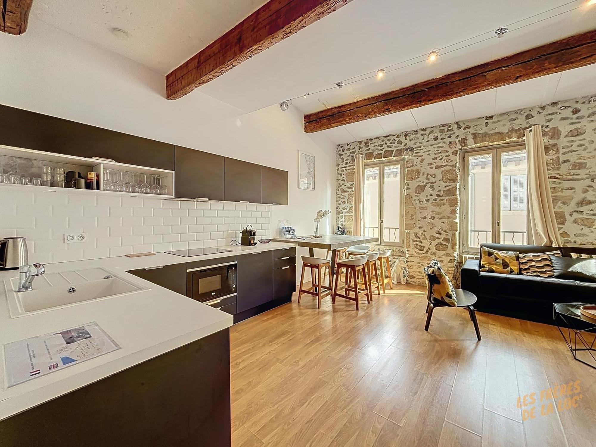 Charmant Appartement Au Vieux-Port - Climatisation - Les Freres De La Loc' Марсель Экстерьер фото